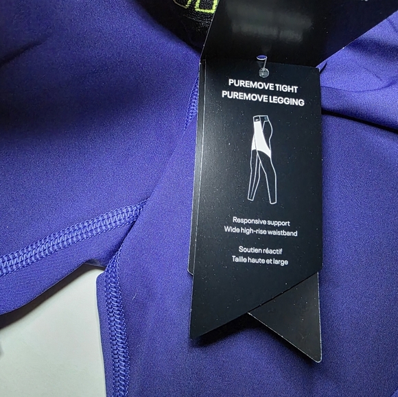 Reebok Les Mills 174 Puremove Leggings Bold Purple - XS/S NWT - Picture 8 of 8